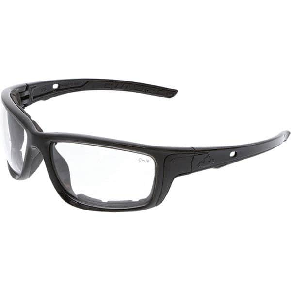 Safety Glass: Anti-Fog & Scratch-Resistant, Polycarbonate, Clear Lenses, Full-Framed, UV Protection MPN:SR510AF