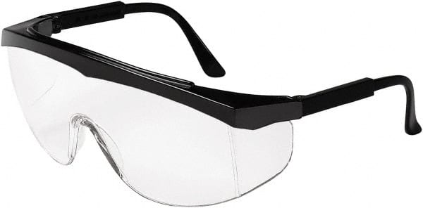 Safety Glass: Anti-Fog & Scratch-Resistant, Clear Lenses, Full-Framed MPN:SS110AF