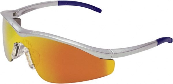 Safety Glass: Scratch-Resistant, Fire Mirror Lenses, Full-Framed MPN:T114R