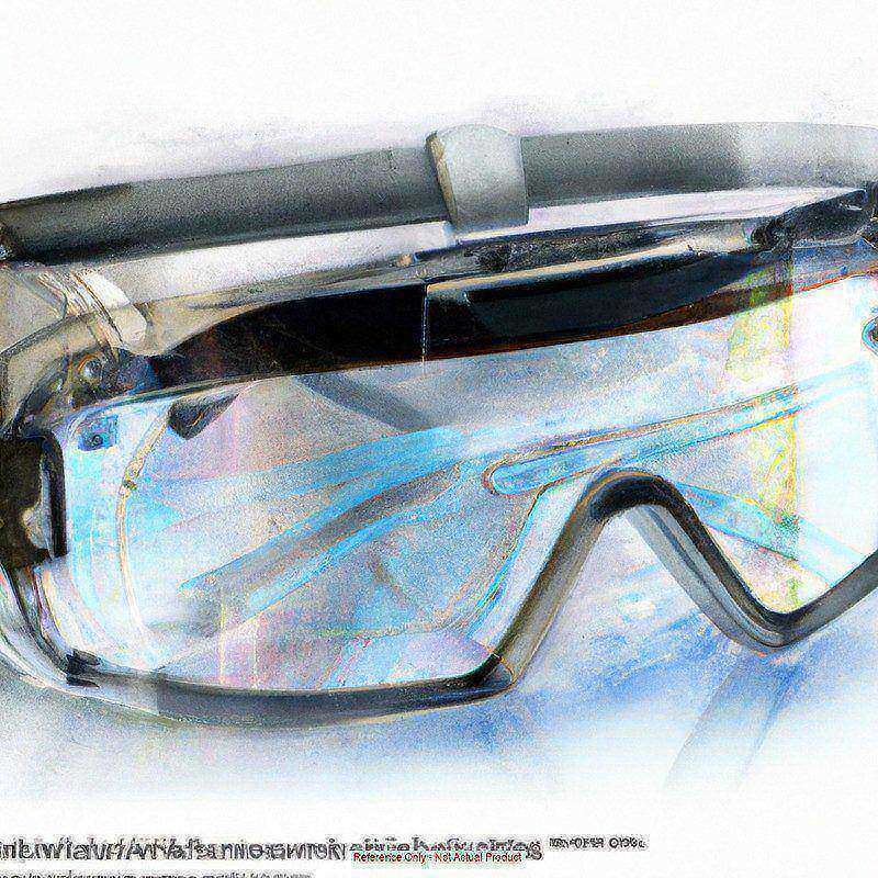 Safety Glasses Clear Lens Black Frame MPN:TK110