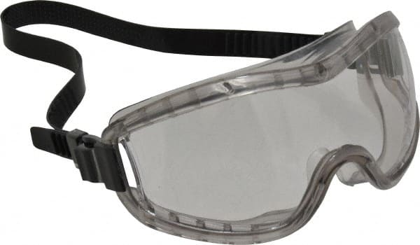 Safety Goggles: Chemical Splash, Anti-Fog & Scratch-Resistant, Clear Polycarbonate Lenses MPN:2310AF