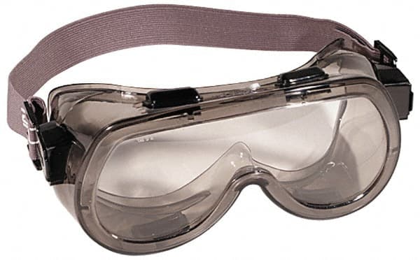 Safety Goggles: Anti-Fog & Scratch-Resistant, Clear Polycarbonate Lenses MPN:2410