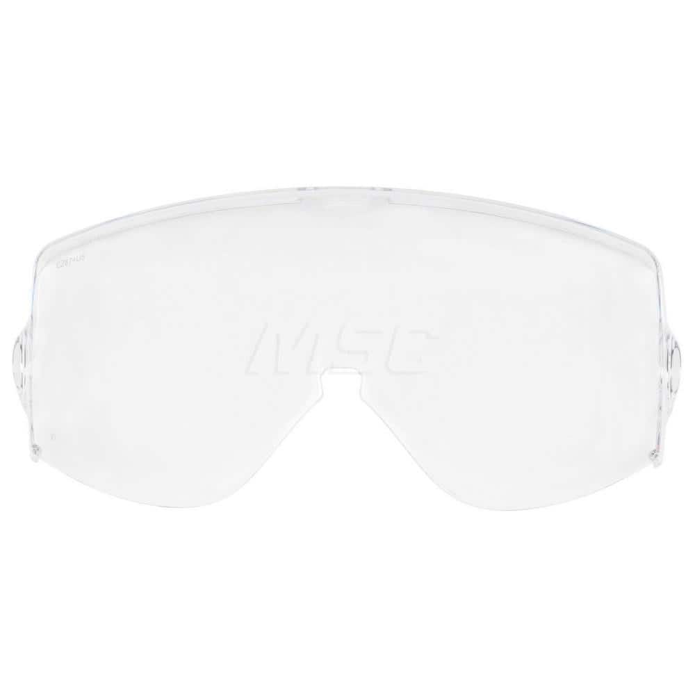Safety Goggles: Chemical Splash Dust & Particulates, Anti-Fog, Clear Polycarbonate Lenses MPN:HB3RL0PF