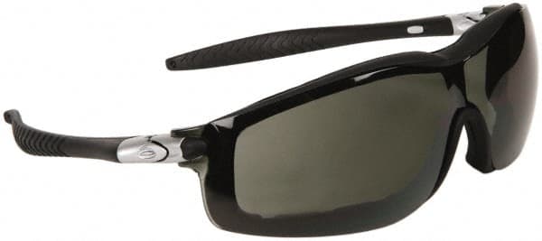 Safety Goggles: Anti-Fog & Scratch-Resistant, Gray Polycarbonate Lenses MPN:RT112AF