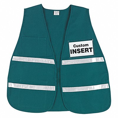 Incident Vest Green White Reflective MPN:ICV208