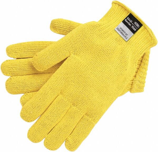 Cut-Resistant Sleeves: Size One Size Fits All, Kevlar, Yellow MPN:9375