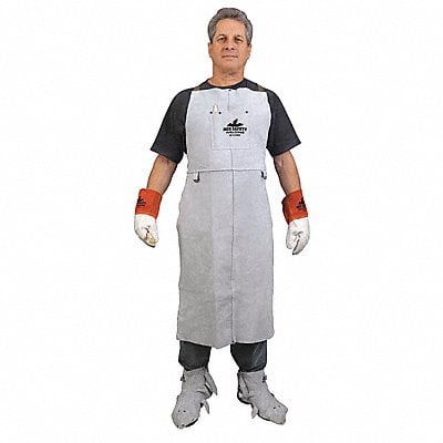 Leather Welding Bib Apron 24X 42 MPN:38142MW