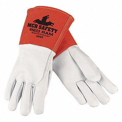 Welding Gloves MIG TIG L/9 PK12 MPN:4840L