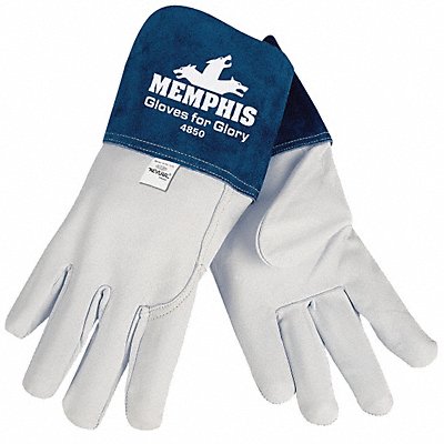 H6306 Welding Gloves MIG TIG L/9 PR MPN:4850L