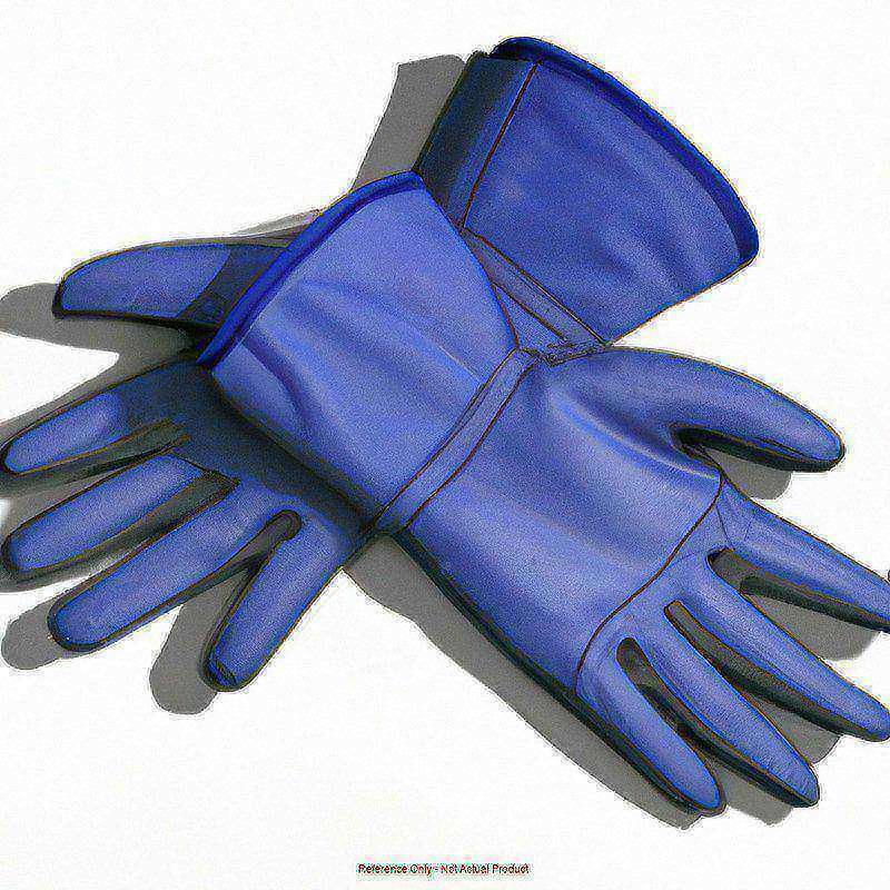 Welding Leather Glove Brown/White L PR MPN:4891L