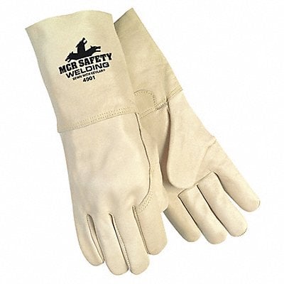 Welding Gloves MIG TIG XL/10 PK12 MPN:4901XL