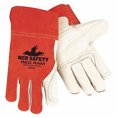 Welding Gloves MIG TIG L/9 PK12 MPN:4921