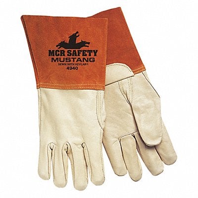 Welding Gloves MIG TIG XL/10 PK12 MPN:4940XL