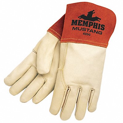 H6307 Welding Gloves MIG TIG L/9 PR MPN:4950L