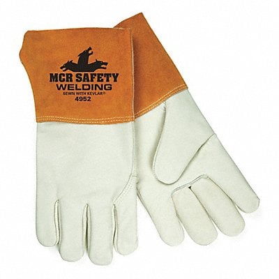 Welding Gloves MIG TIG L/9 PK12 MPN:4952L