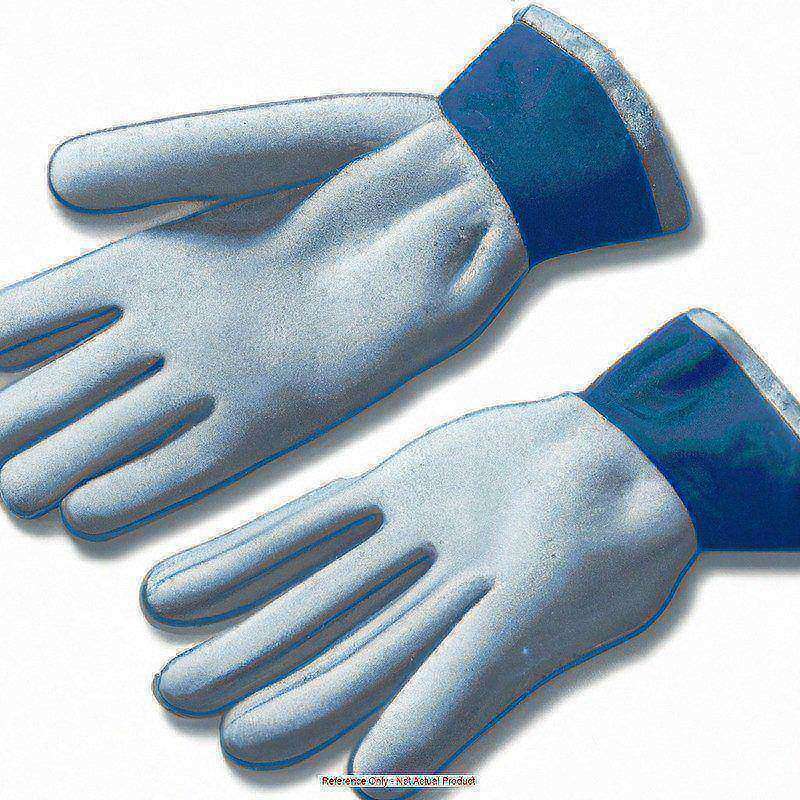 Welding Leather Glove Gray L PK12 MPN:49750L