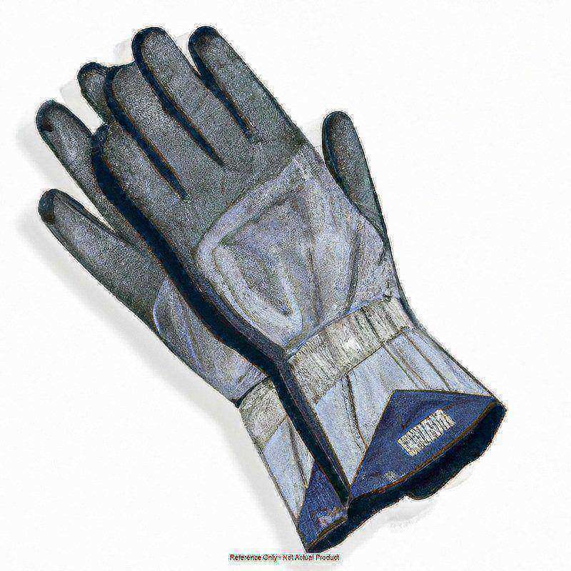 Welding Leather Glove Gray M PK12 MPN:49750M