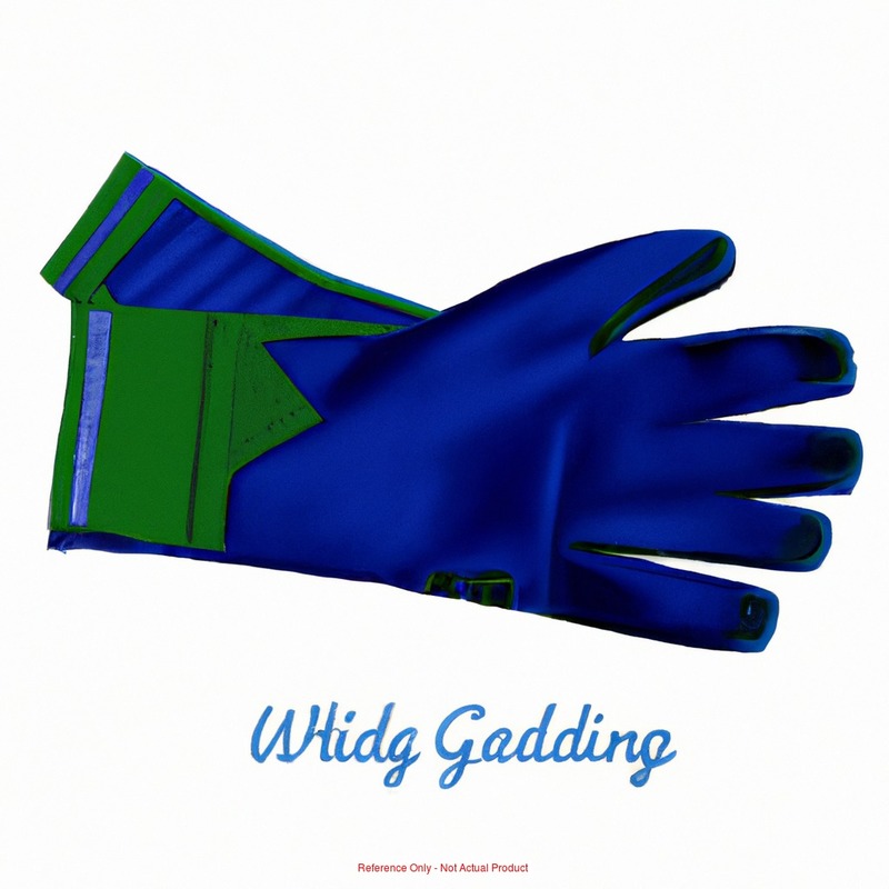 Welding Leather Glove Gray/Gold L PK12 MPN:49751L