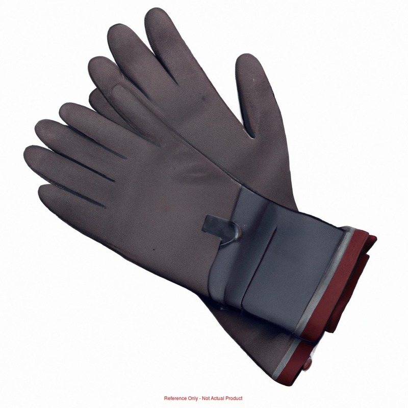 Welding Leather Glove Gray/Gold XL PK12 MPN:49751XL