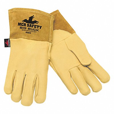 Welding Gloves MIG TIG M/8 PK12 MPN:4984M