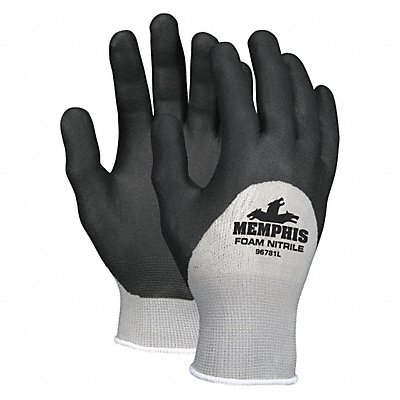 Coated Gloves 3/4 Dip 10-3/4 L Vend PR MPN:VP96781L