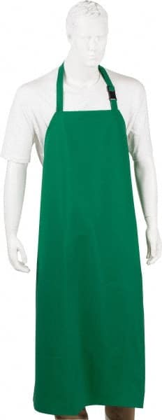 Disposable Bib Apron: One Size, Green MPN:368R5