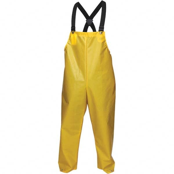 Rain Bib Overalls: Size 2X-Large, Nylon MPN:560BFX2