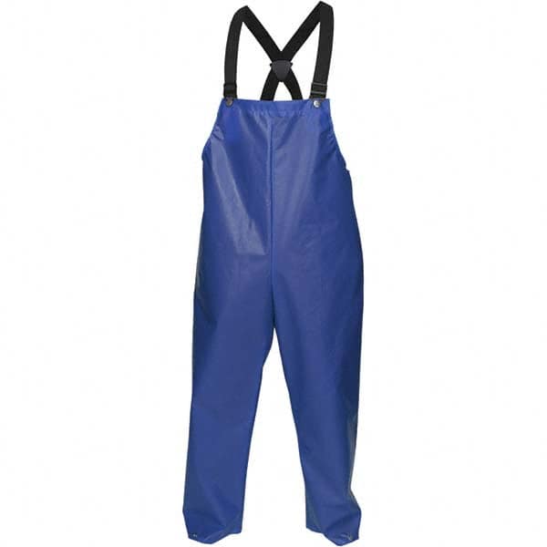 Rain Bib Overalls: Size 3X-Large, Nylon MPN:563BFX3