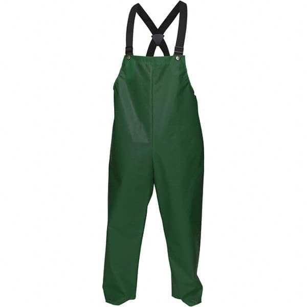 Rain Bib Overalls: Size 3X-Large, Nylon MPN:568BFX3