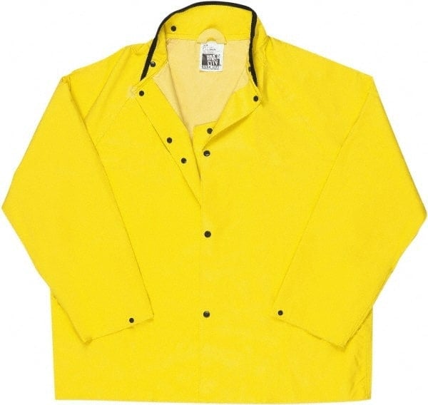 Rain Jacket: Size 2X-Large, Yellow, Nylon MPN:800JNX2