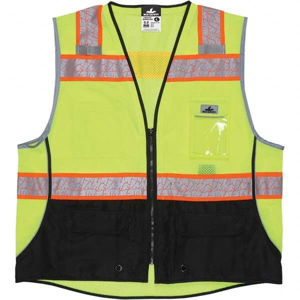 High Visibility Vest: 5X-Large MPN:SURVCL2LSX5