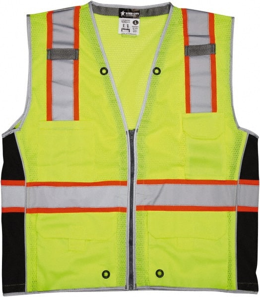 High Visibility Vest: 2X-Large MPN:SURVCL2LX2