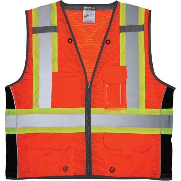 High Visibility Vest: 4X-Large MPN:SURVCS2OX4