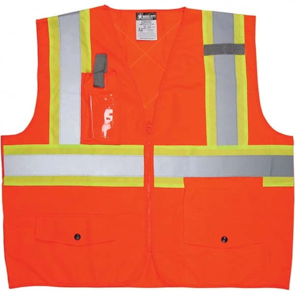 High Visibility Vest: 2X-Large MPN:SURVCS2POX2