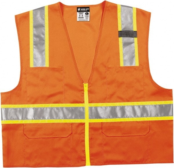 High Visibility Vest: X-Large MPN:SURVOXL