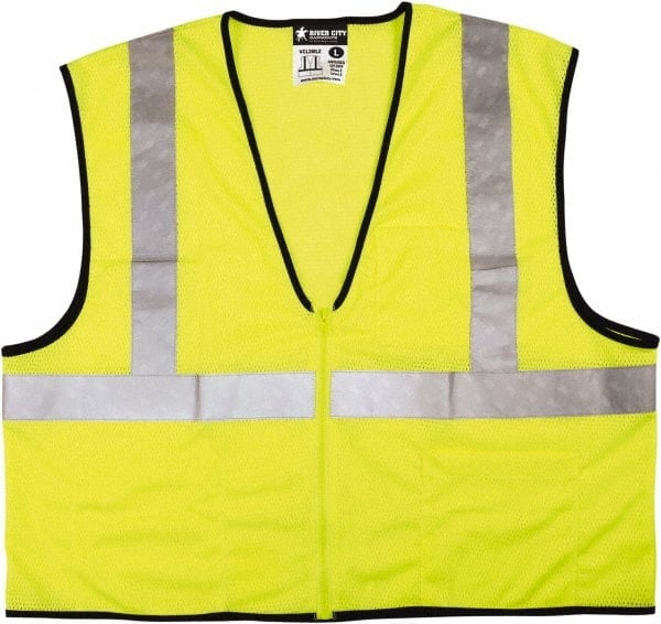 High Visibility Vest: X-Large MPN:VCL2MLZXL