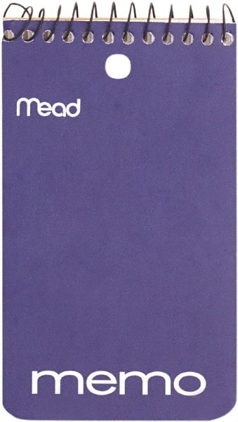 Memo Book: 60 Sheets, College Ruled MPN:MEA45354