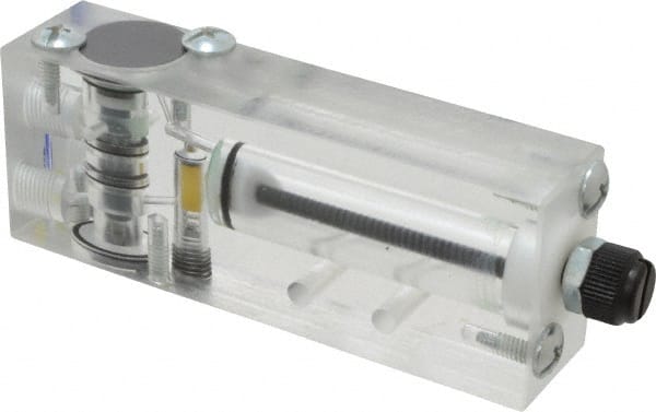 Delayed Air Timer Valve: 3 Position, 1/8