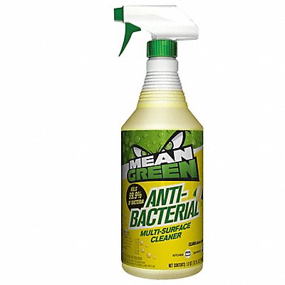 Anti-Bacterial Cleaner Lemon 32 oz MPN:MG10532