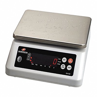 Washdown Bench Scale Digital 6kg/13.2 lb MPN:12R991