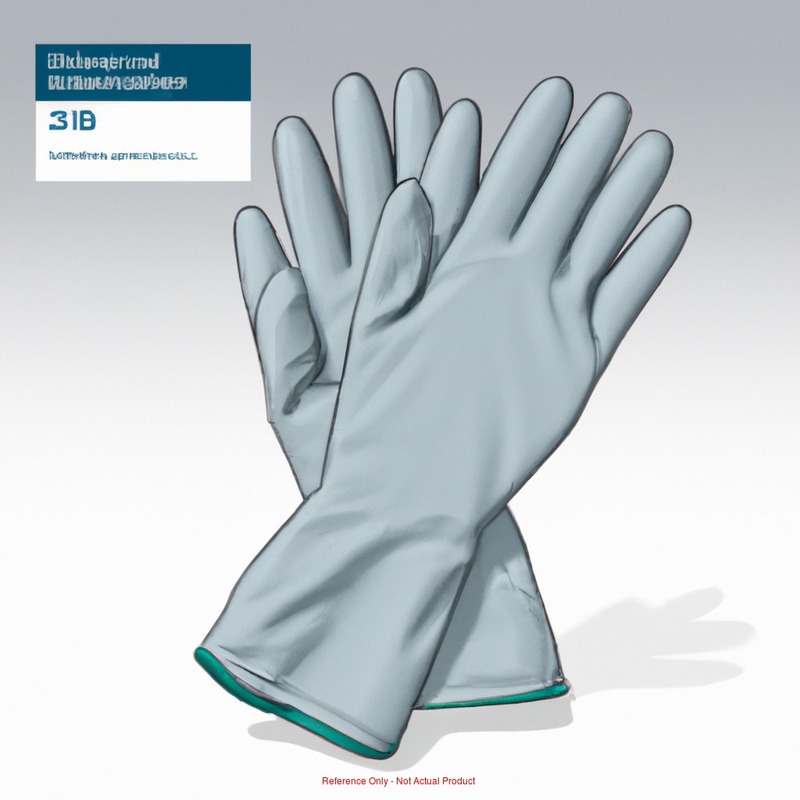 Chemical Resistant Gloves Red Size 11 PR MPN:S2EP-02-011