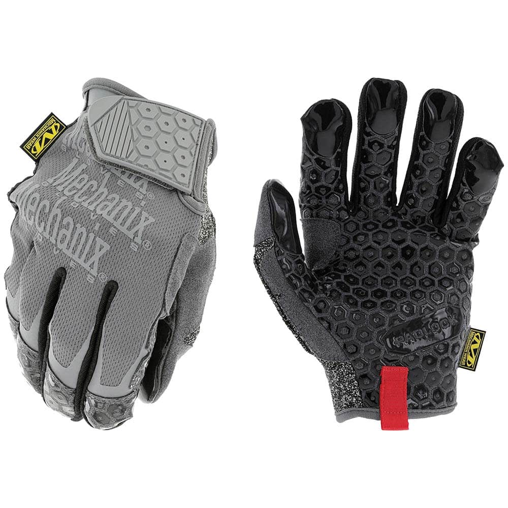 General Purpose Work Gloves: Medium, TrekDry, Silicone & Synthetic Leather MPN:BCG-08-009
