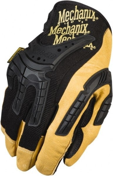 Gloves: Size L, Leather & Thermoplastic Elastomer MPN:CG40-75-010