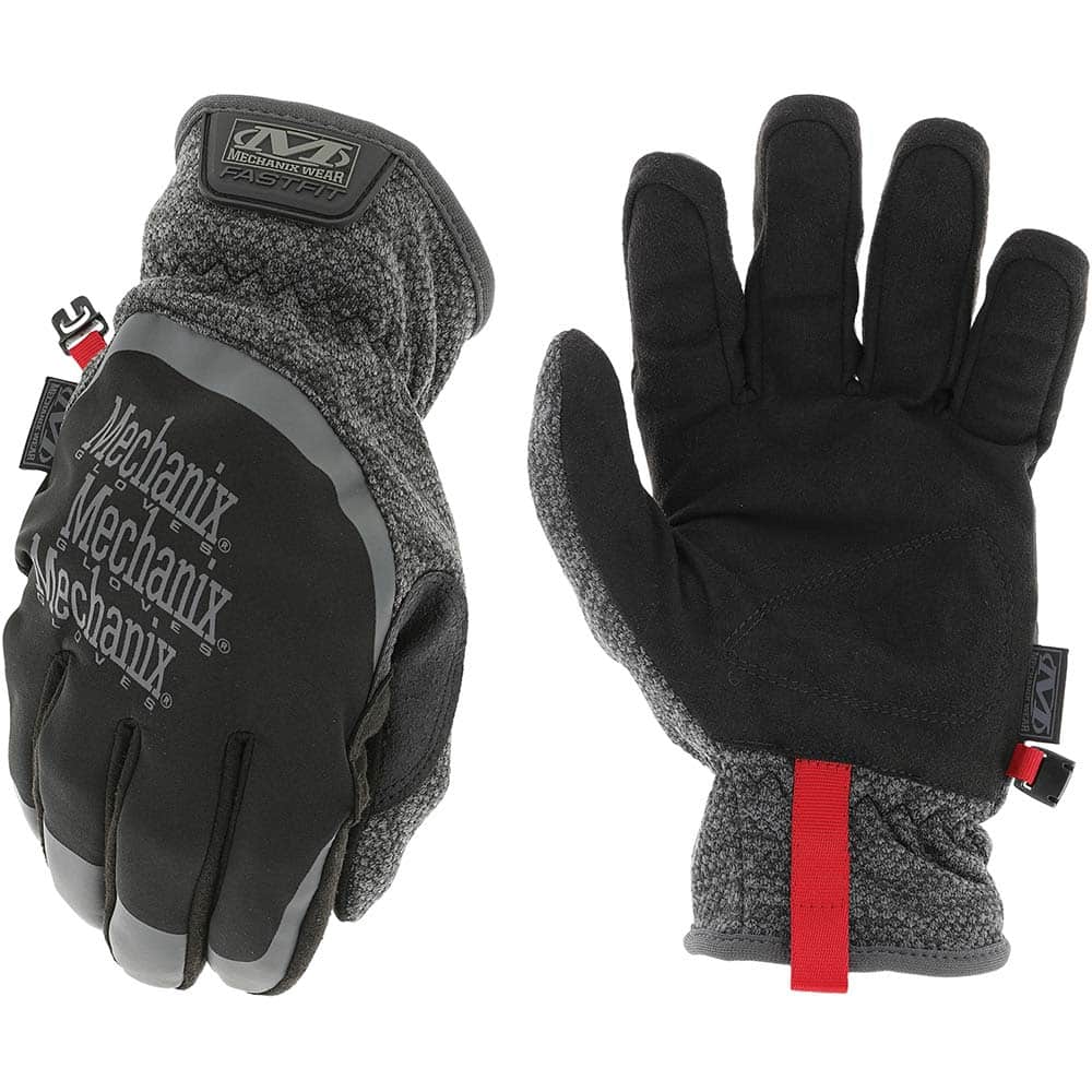 General Purpose Work Gloves: Medium, Armortex, Leather, Fleece, Nylon, Cotton, Polyurethane & Tricot MPN:CWKFF-58-009