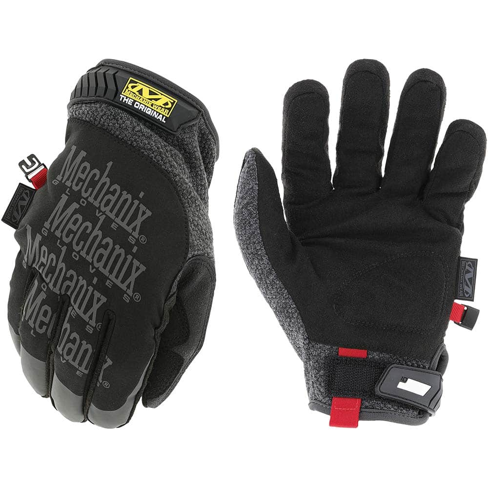 General Purpose Work Gloves: Small, Fleece, Nylon, Leather, Thinsulate & Thermoplastic Elastomer MPN:CWKMG-58-008