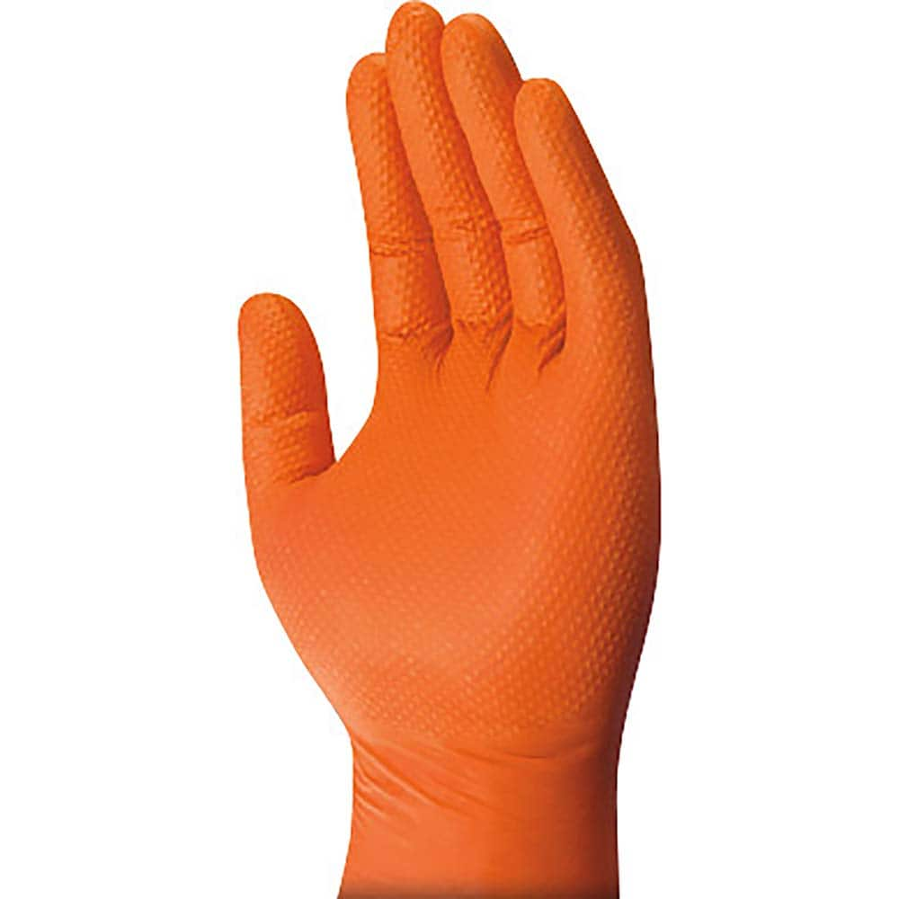 Disposable Gloves: Large, 8 mil Thick, Nitrile, General Purpose MPN:D01-09-010-100