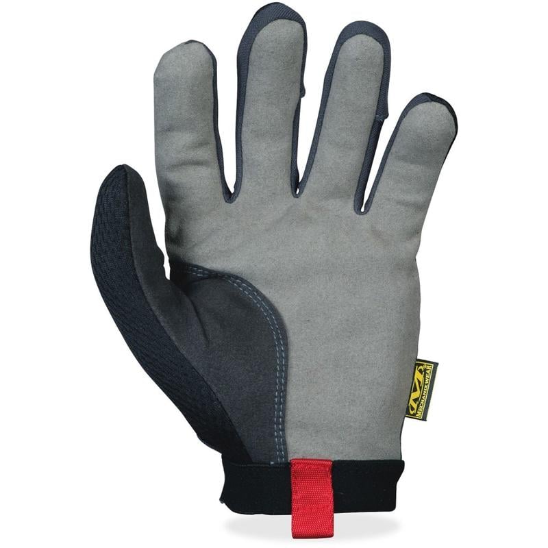 Mechanix Wear 2-way Stretch Utility Gloves - 9 Size Number - Medium Size - Black - Stretchable, Air Vent, Reinforced Palm Pad, Snag Resistant, Hook & Loop - 1 / Pair (Min Order Qty 2) MPN:H1505009