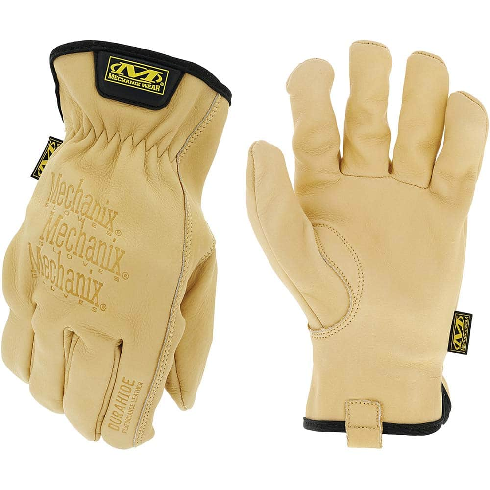 General Purpose Work Gloves: X-Large, Leather MPN:LDCW-75-011