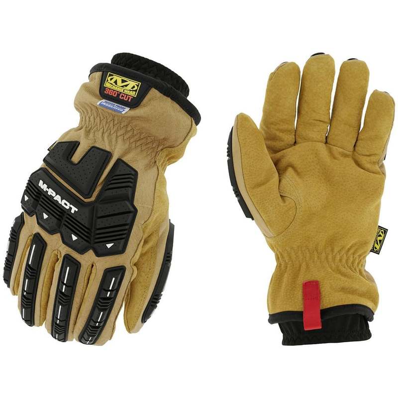 Cut & Puncture Resistant Gloves, Style: Mechanic's , Coating Material: Uncoated , Coating Coverage: Uncoated , Glove Type: Cut & Abrasion-Resistant  MPN:LDMP-XW75-010