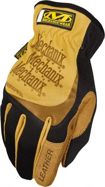 General Purpose Work Gloves: Large, Leather MPN:LFF-75-010